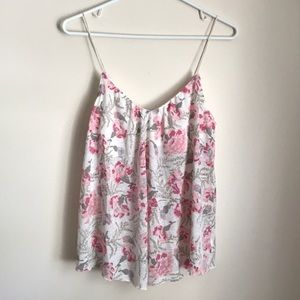 American Eagle floral tank top
